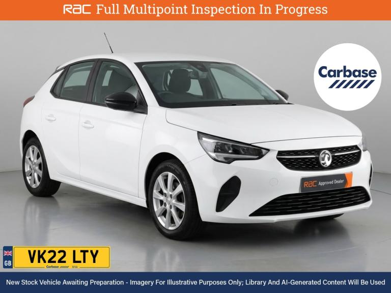 2022 Vauxhall Corsa 1.2 SE Edition 5dr HATCHBACK PETROL Manual