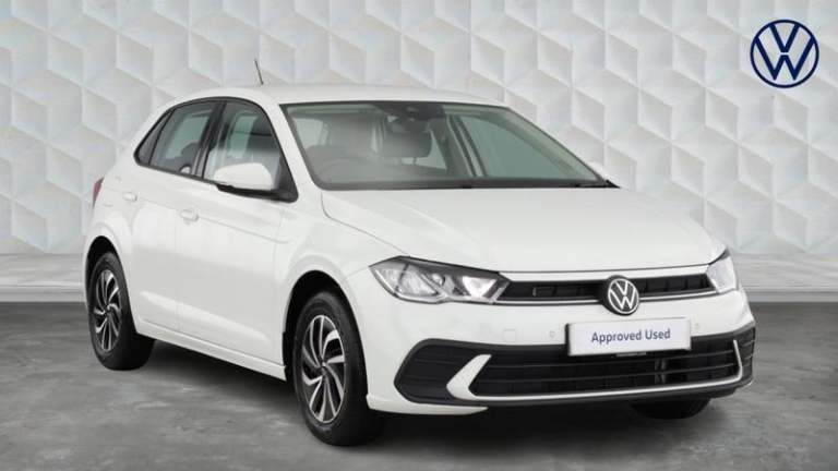 2022 Volkswagen Polo 1.0 TSI Life 5dr DSG Automatic Hatchback Petrol Automatic