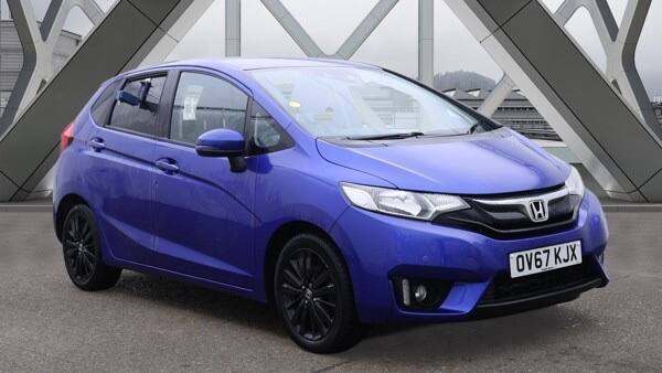 2017 Honda Jazz 1.3 EX Navi 5dr Euro 6 Ulez HATCHBACK Petrol Manual