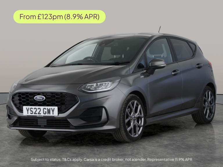 2022 Ford Fiesta 1.0 EcoBoost ST-Line 5dr HATCHBACK PETROL Manual