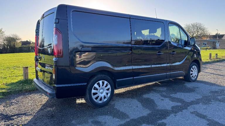 2019 VAUXHALL VIVARO 1.6 CDTI BI-TURBO CREW CAB VAN