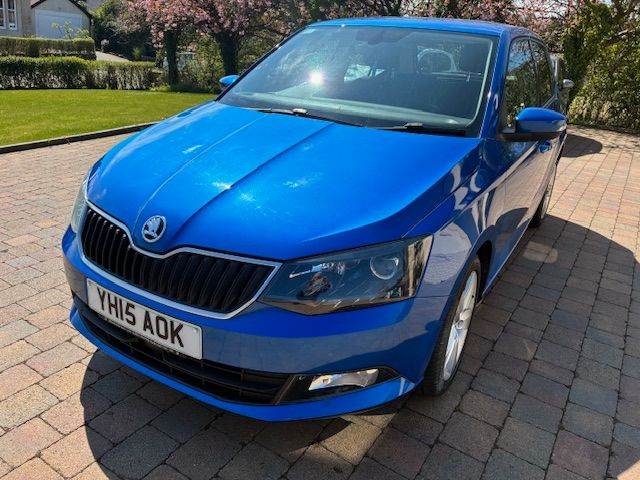 Skoda, FABIA, Hatchback, 2015, Semi-Auto, 1197 (cc), 5 doors