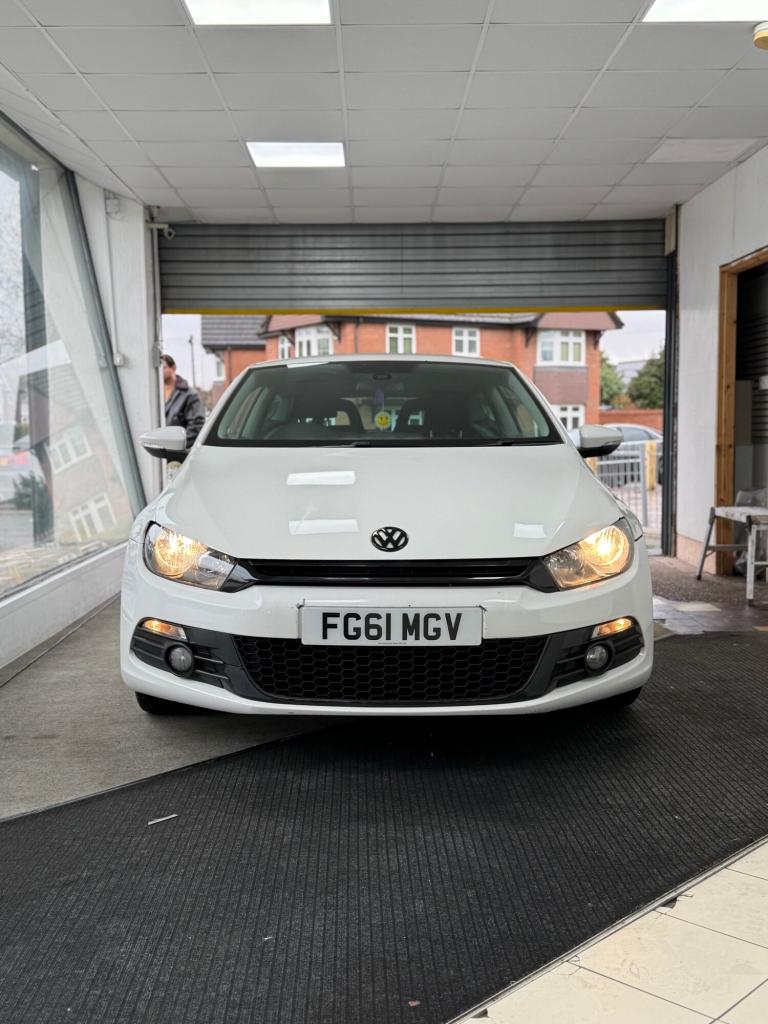 2011 Volkswagen Scirocco 1.4 TSI 3dr [Nav] COUPE Petrol Manual
