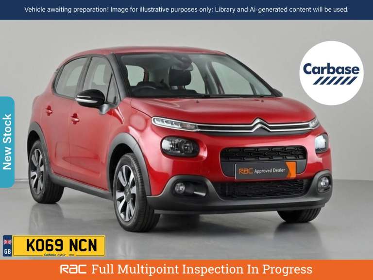 2020 Citroen C3 1.2 PureTech 83 Feel 5dr HATCHBACK PETROL Manual
