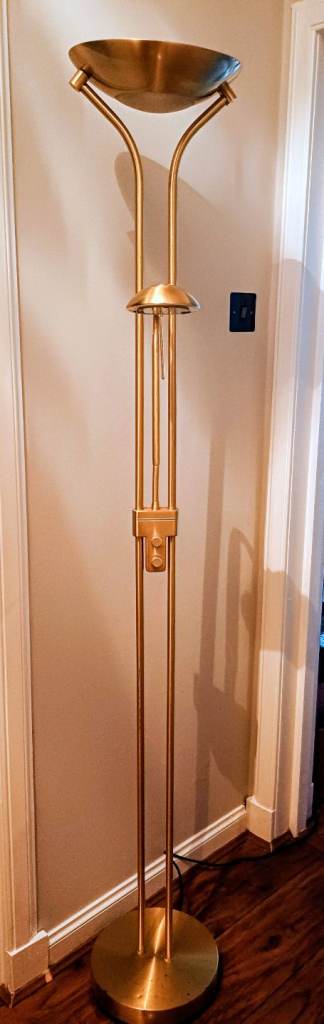Mother & child floor lamp