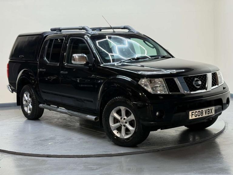 2008 Nissan Navara 2.5 Navara Long Way Down dCi Auto 4WD 5dr SUV Diesel Automatic