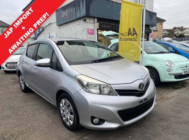 2026 Toyota Vitz 1.3 Automatic Petrol Silver 5dr Hatchback Petrol Automatic