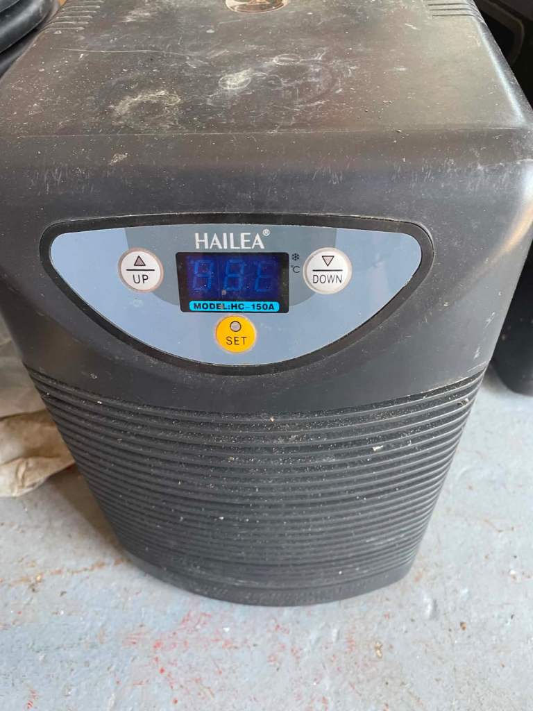 HAILEA HC-150A water Chiller – Used Condition