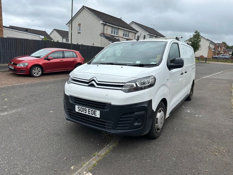 Citroen, DISPATCH, Panel Van, 2019, Manual, 1560 (cc)