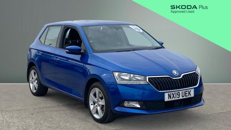 2019 Skoda Fabia 1.0 TSI 110 SE L 5dr Petrol Hatchback Hatchback Petrol Manual