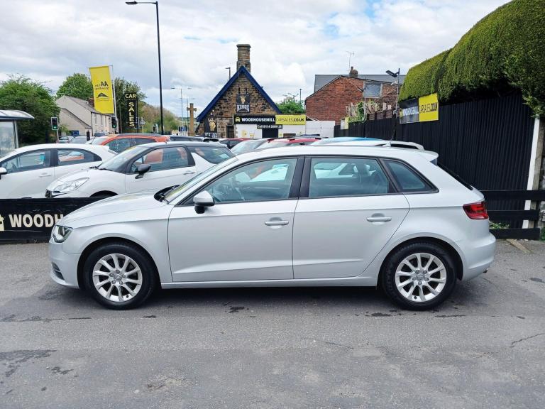 2013 Audi A3 1.4 TFSI SE Sportback Euro 5 (s/s) 5dr HATCHBACK Petrol Manual