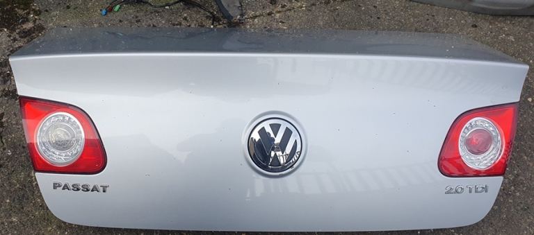 VW Passat B6 Boot Lid Silver 2009