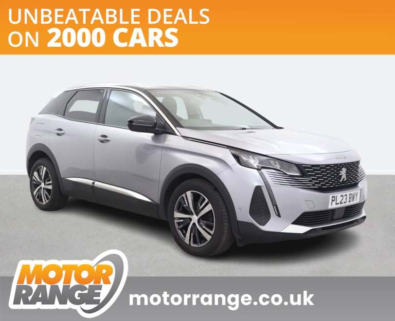 2023 Peugeot 3008 1.5 BlueHDi Allure Premium+ 5dr EAT8 Crossover/SUV DIESEL Automatic