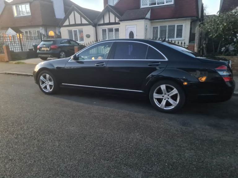 ULEZ Mercedes-Benz, S CLASS, Saloon, Automatic, W221ic 