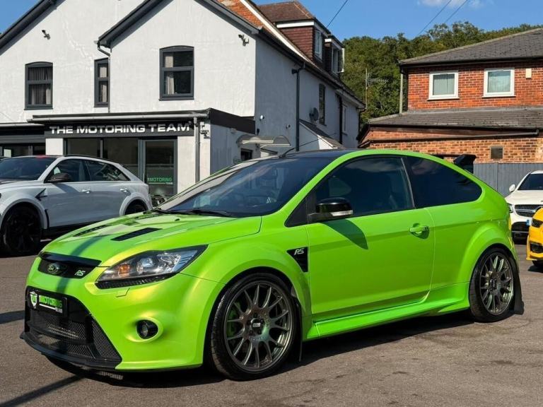 FORD FOCUS RS 2.5 HATCHBACK - LHD LEFT HAND DRIVE