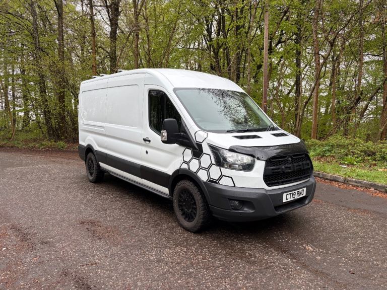 Ford, TRANSIT, Panel Van, 2019, Manual, 1996 (cc)