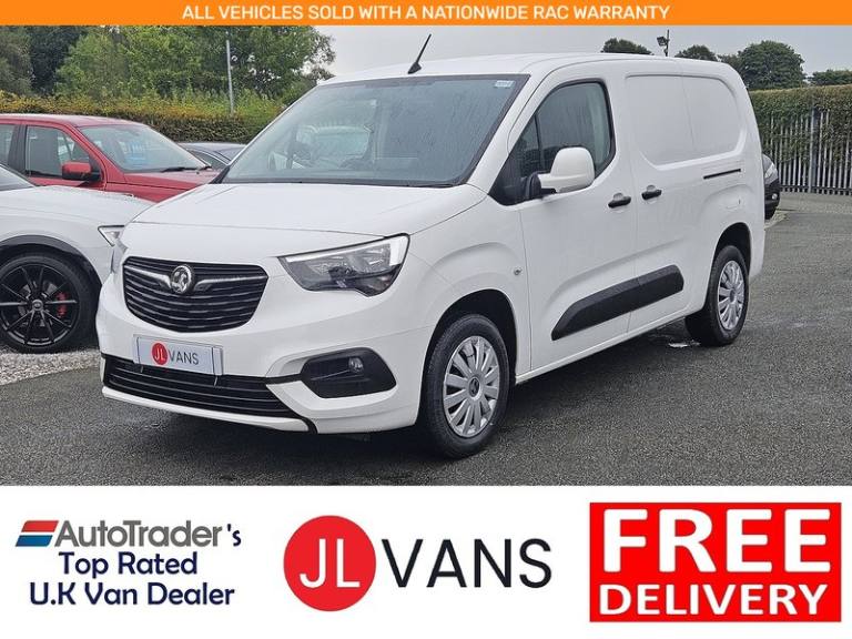 2021 Vauxhall Combo Turbo D 2300 Sportive L2 H1 Euro 6 2021 Panel Van Diesel Manual