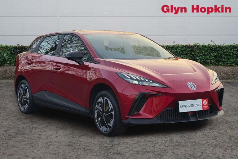2025 MG MG4 125kW SE [Nav] EV 49kWh 5dr Auto Hatchback Electric Automatic