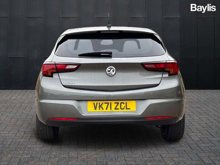 2021 Vauxhall Astra Astra Griffin EDN 1.2 T 5sr Hatchback Petrol Manual
