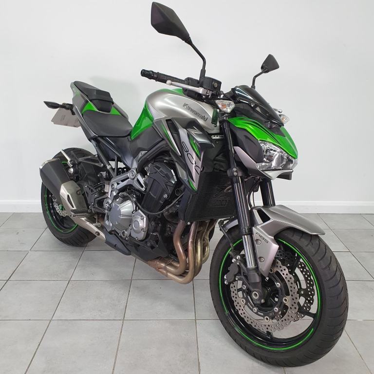 2019 Kawasaki Z900 ZR900 BKF Excellent Condition