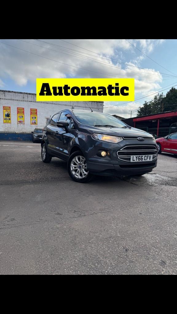 2016 Ford Ecosport 1.5 Zetec 5dr Powershift HATCHBACK Petrol Automatic
