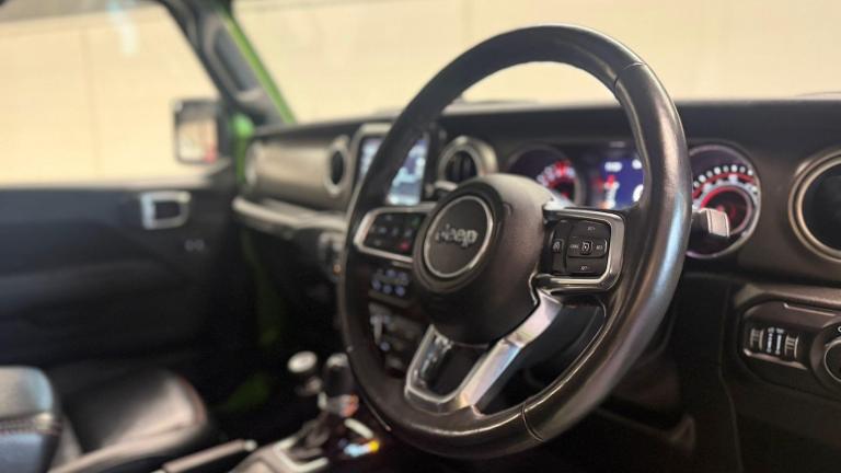 2018 Jeep Wrangler 2.0 GME Rubicon Auto 4WD Euro 6 (s/s) 4dr CONVERTIBLE Petrol Automatic