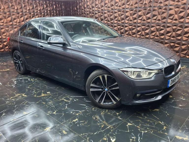 2018 BMW 3 Series 330e Sport 4dr Step Auto SALOON PETROL/ELECTRIC Automatic