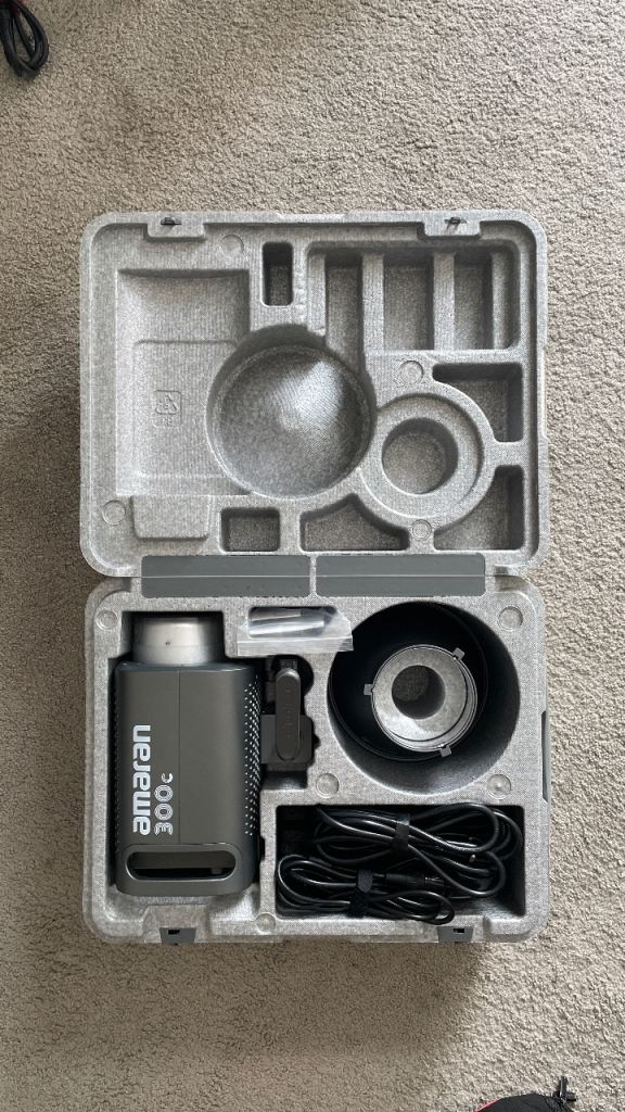 Aputure Amaran 300c LED Video Light Kit – As Good As New