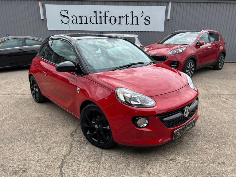 2019 Vauxhall ADAM 1.2i Griffin Hatchback 3dr Petrol Manual Euro 6 (70 ps) Hatchback Petrol Manual