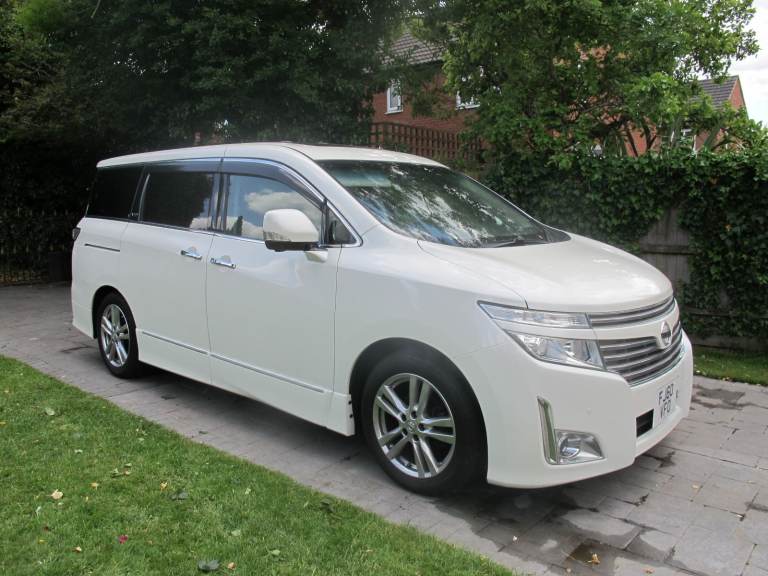 Nissan, ELGRAND  VIP E52 AUTO, 2011, 3490 (cc) 7 Seater 4WD/2WD
