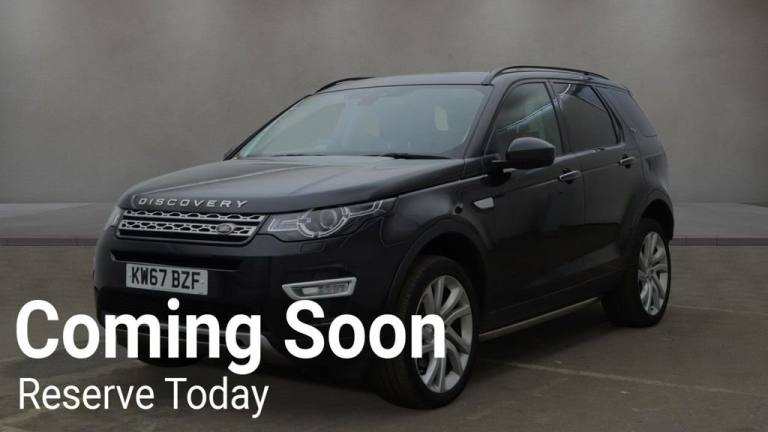2017 Land Rover Discovery Sport 2.0 TD4 HSE Luxury SUV 5dr Diesel Auto 4WD Euro 6 (s/s) (180 ps) ...