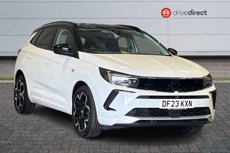 2023 Vauxhall Grandland 1.2 Turbo Ultimate SUV 5dr Petrol Manual Euro 6 (s/s) (130 ps) SUV Petrol...
