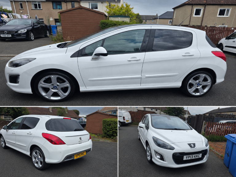 Peugeot, 308, Hatchback, 2013, Manual, 1560 (cc), 5 doors