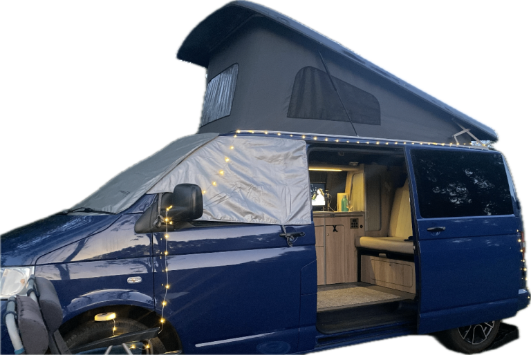 Screen cover for VW T5