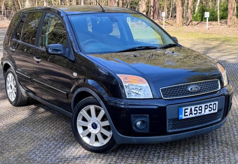 2009 Ford Fusion 1.6 TDCi Titanium 5dr HATCHBACK Diesel Manual