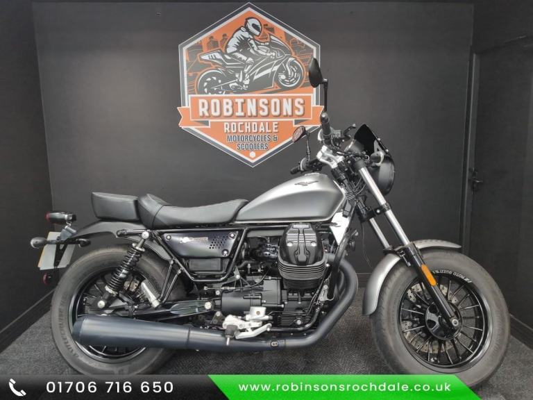 2020 20 Plate Moto Guzzi V9 Bobber