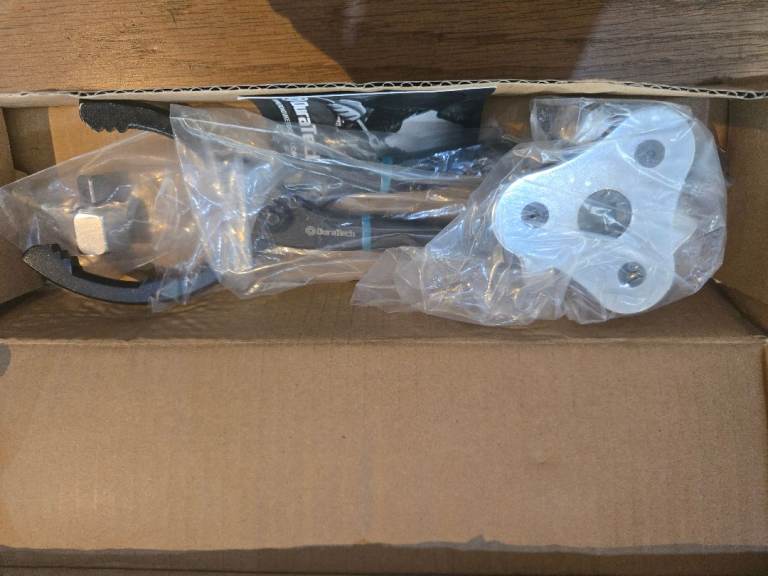 DuraTech 2-Piece Oil Filter Tool Set — Pliers + Cap Wrench — NEW SEALED