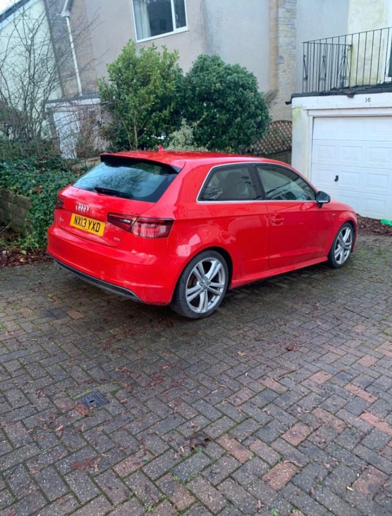 Audi a3 s-line 2.0 3dr px also sline s3 golf r 140i gtd gti