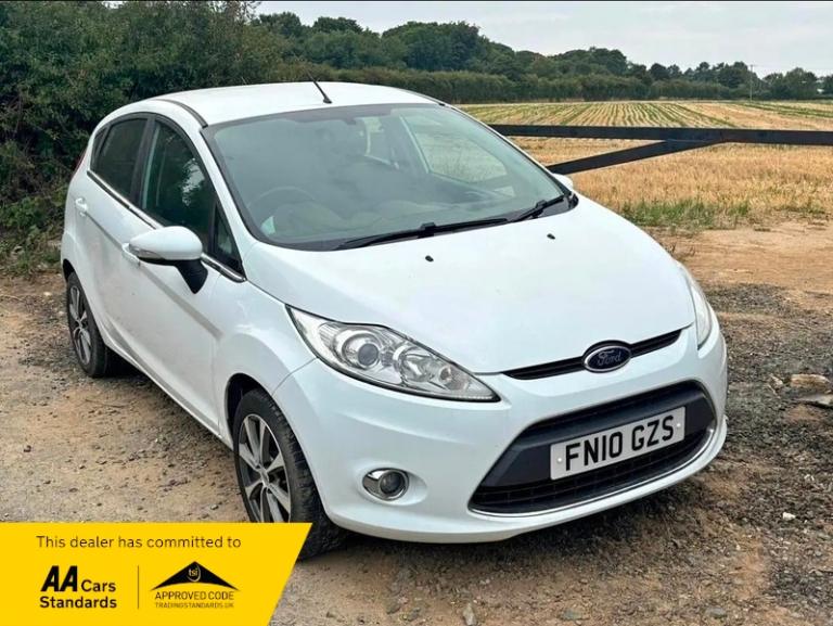 2010 Ford Fiesta ZETEC HATCHBACK Petrol Manual