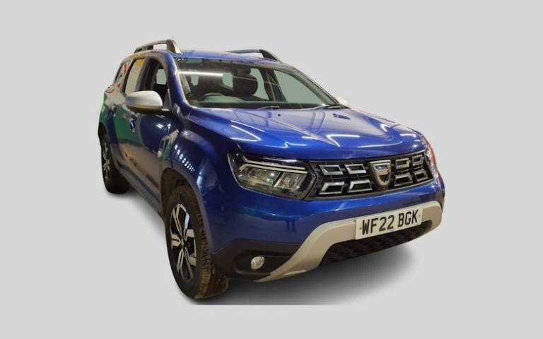 2022 Dacia Duster 1.5 Blue dCi Prestige SUV 5dr Diesel Manual Euro 6 (s/s) (115 ps) HATCHBACK Die...