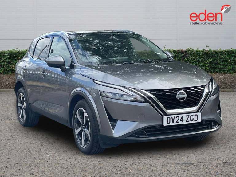 2024 Nissan Qashqai 1.3 DiG-T MH N-Connecta 5dr Hatchback Hybrid Manual