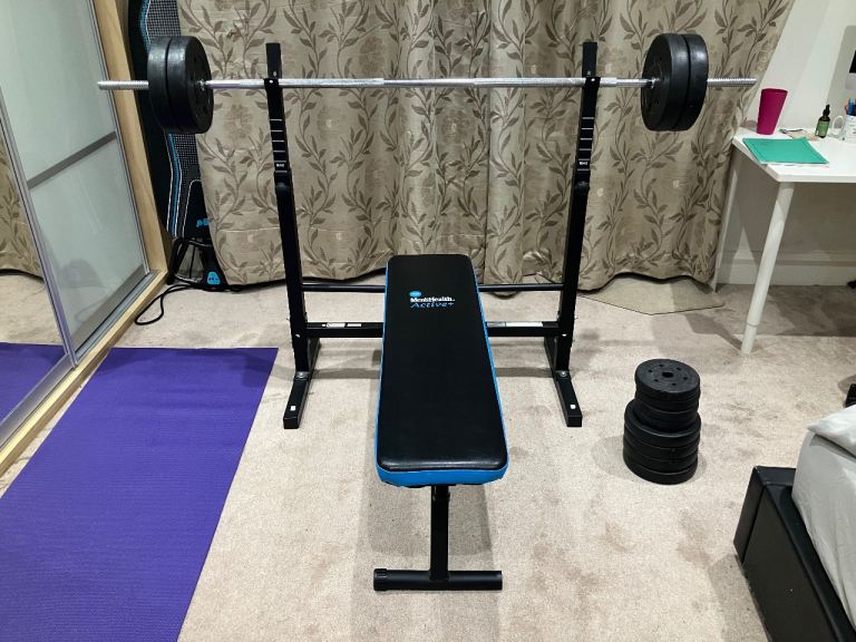 Weight bench foldable 