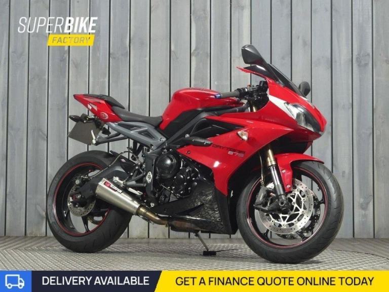2016 65 TRIUMPH DAYTONA 675