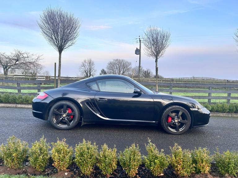 2007 Porsche Cayman 2.7 2dr COUPE PETROL Manual