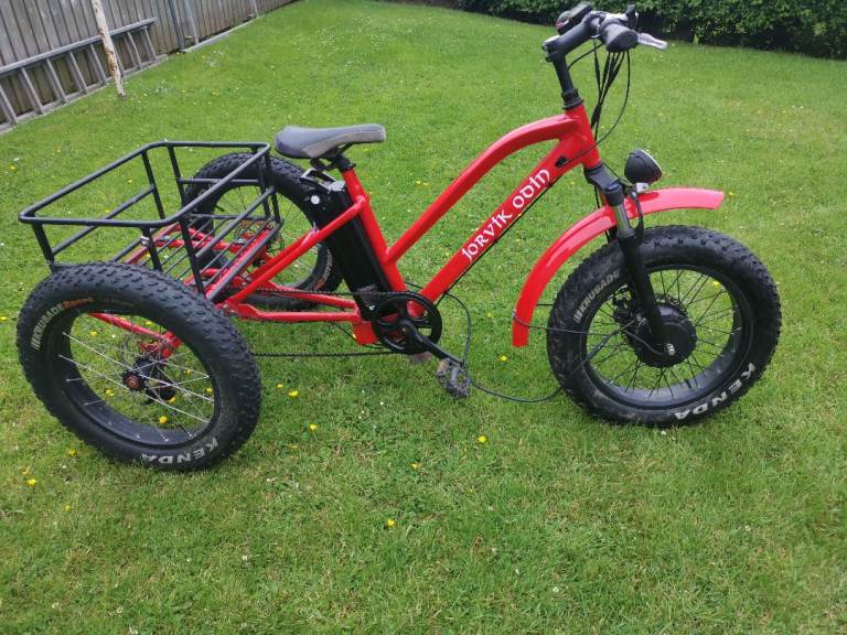 Jovrik Odin electric tricycle PROJECT!