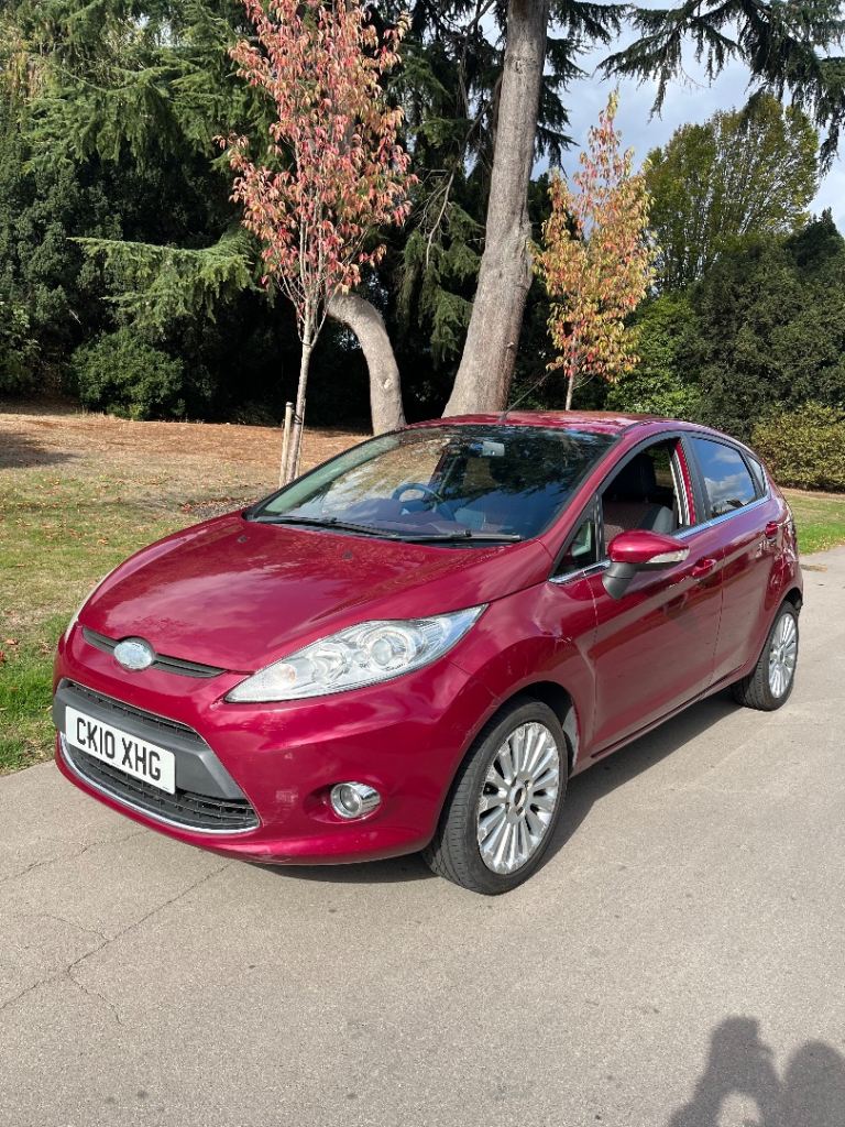 Ford, FIESTA, Hatchback, 2010, Manual, 1388 (cc), 5 doors