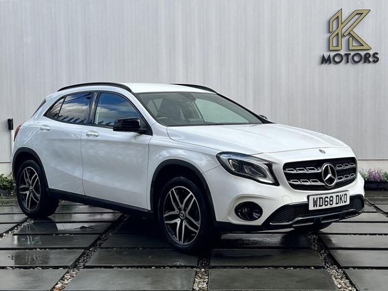 2018 Mercedes-Benz GLA 1.6 GLA180 Urban Edition SUV 5dr Petrol 7G-DCT Euro 6 (s/s) (122 ps) SUV P...