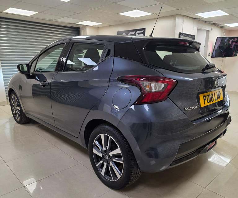 NISSAN MICRA 0.9 IG-T Acenta Grey Manual Petrol WARRANTY 12 ONTHS MOT