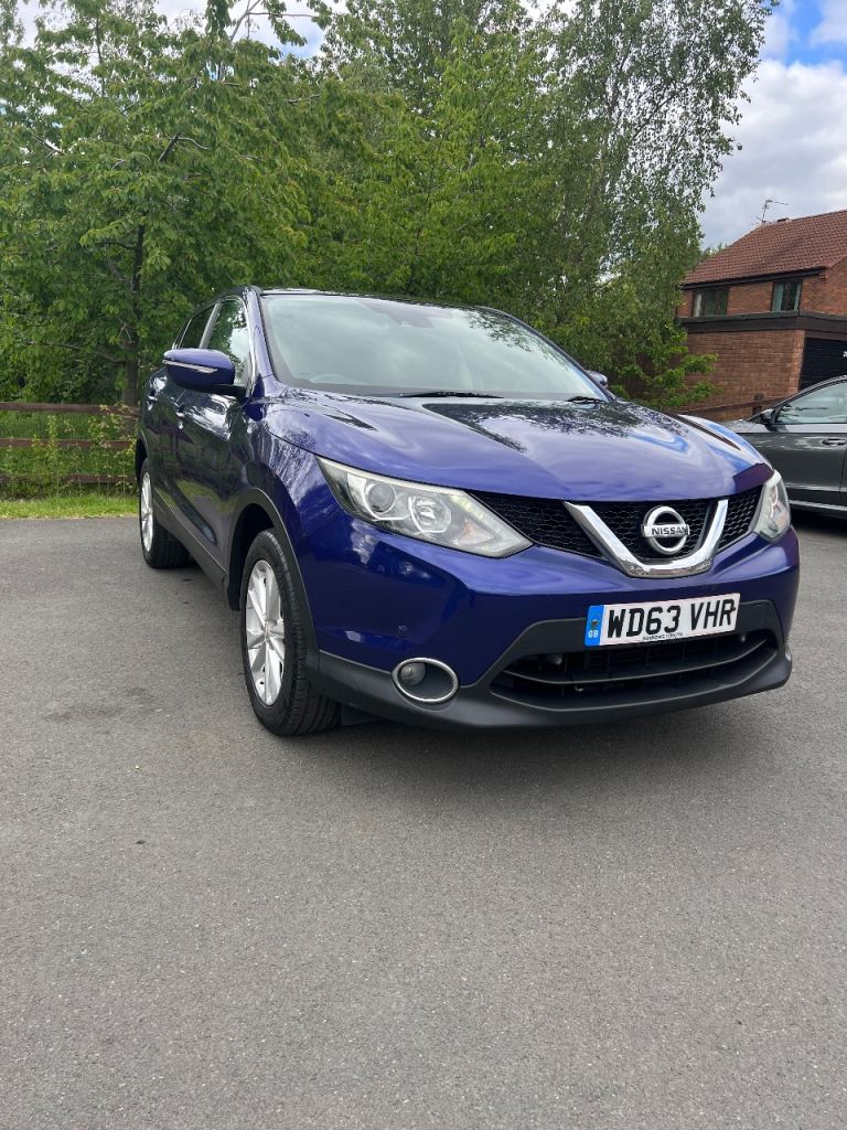 Nissan, QASHQAI, Hatchback, 2014, Manual, 1461 (cc), 5 doors