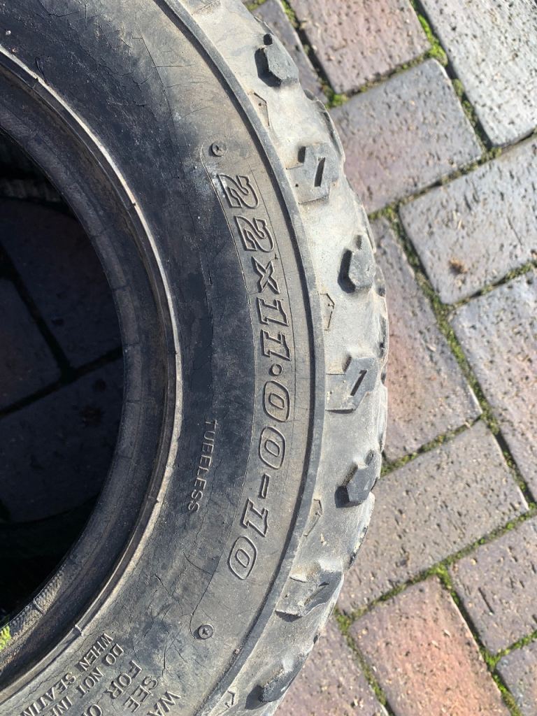 ATV tyres